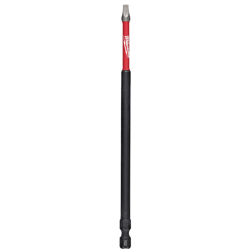 Shockwave™ 6 In Impact Square Recess #3 Power Bit