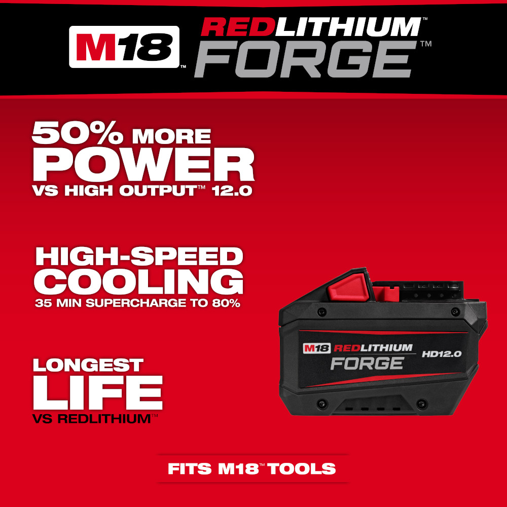 M18 Redlithium Forge HD12.0 Battery Pack