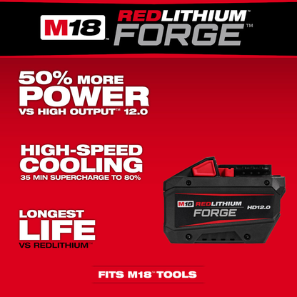M18 Redlithium Forge HD12.0 Battery Pack