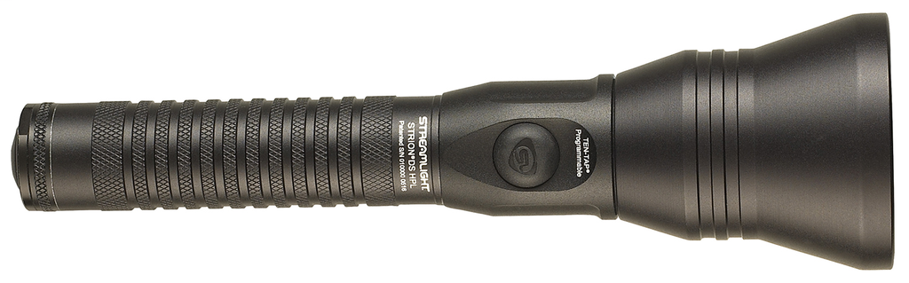 Strion DS HPL Compact Down-Range Rechargeable Flashlight with Dual Switches without Charger