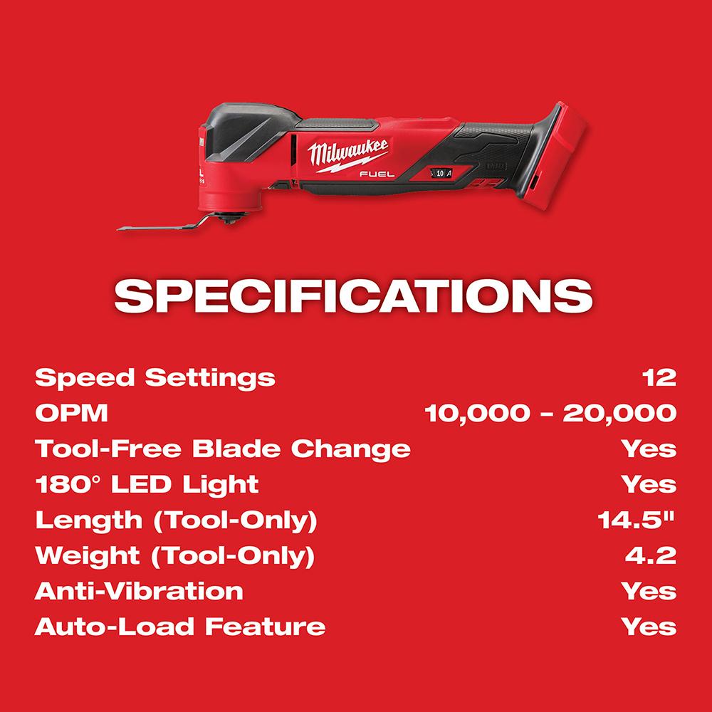 M18™ FUEL Oscillating Multi-Tool