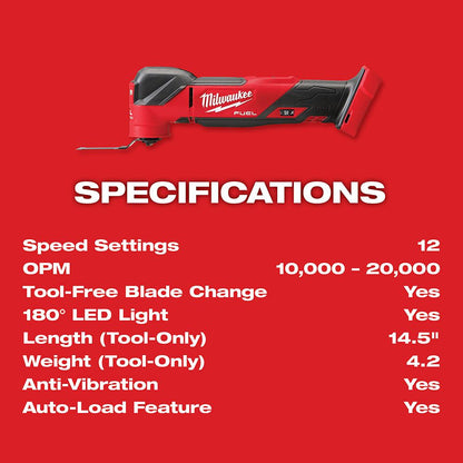 M18™ FUEL Oscillating Multi-Tool