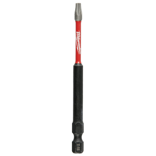 Shockwave™ 3-1/2 In Impact Torx® T15 Power Bits 25pk