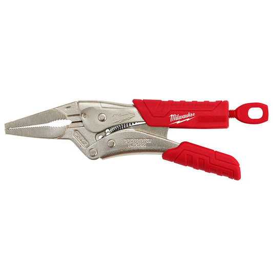 6 In Torque Lock™ Long Nose Locking Pliers With Grip