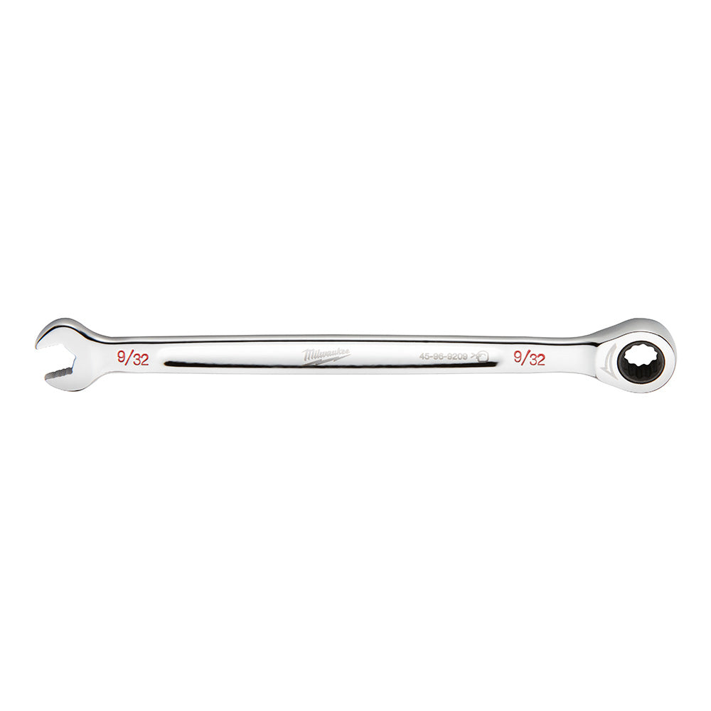 9/32 In Sae Ratcheting Combination Wrench