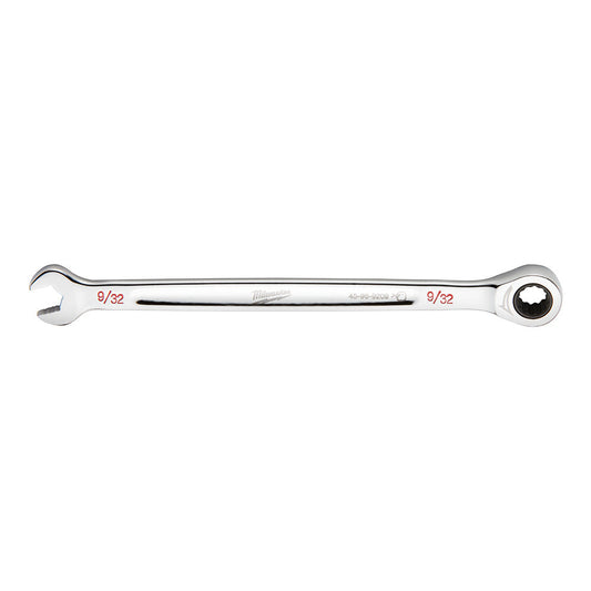 9/32 In Sae Ratcheting Combination Wrench