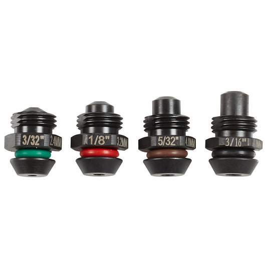M12™ Rivet Tool Retention Nose Pieces 4pk