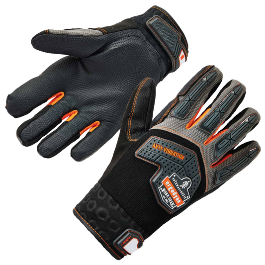 9015F(x) L Black Certified AV Gloves DIR Protection