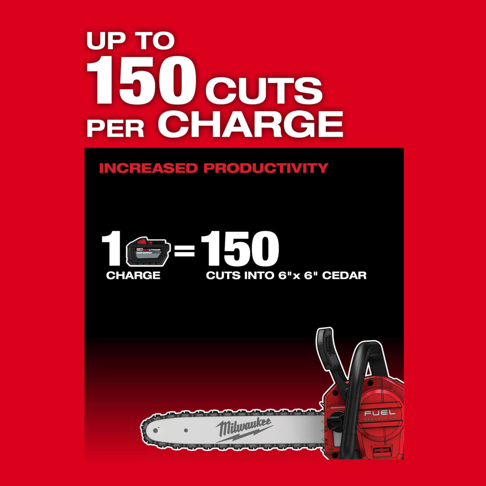 M18 FUEL™ 16 In. Chainsaw