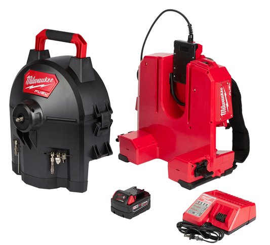 M18™ Fuel™ Switch Pack™ 5/8 In Sectional Drum System Kit