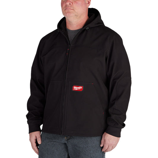 Freeflex™ Softshell Hooded Jacket - Black L