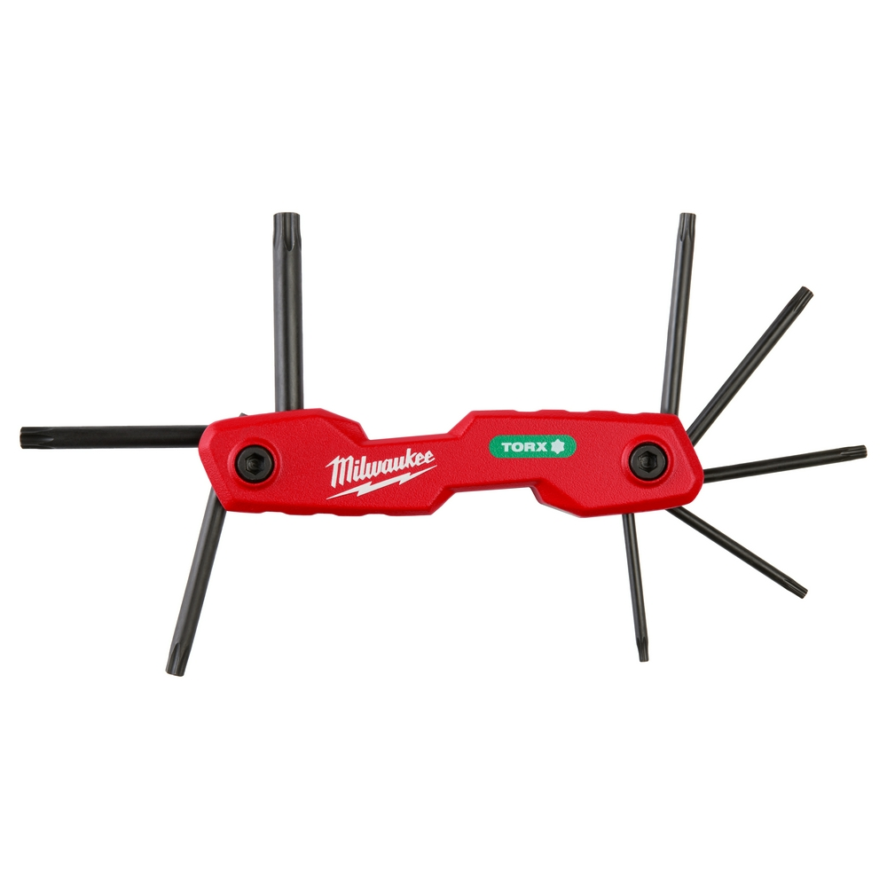 8-Key Folding Hex Key Set Torx