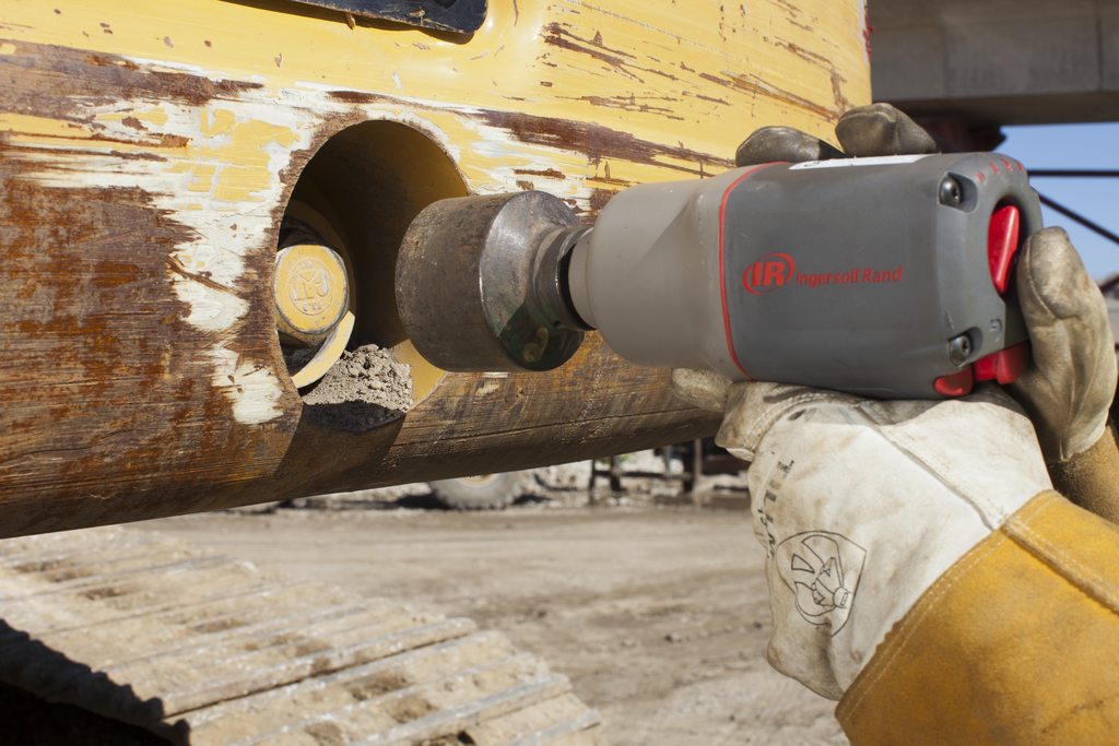 Clé à chocs pneumatique à entraînement de 3/4 po, silencieuse, couple de 1 700 pi-lb, poignée pistolet