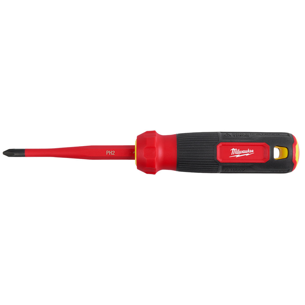8-in-1 1000v Insulated Slim Tip Multi-bit Screwdriver