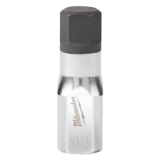 3/8" Drive 14mm Hex Bit Socket