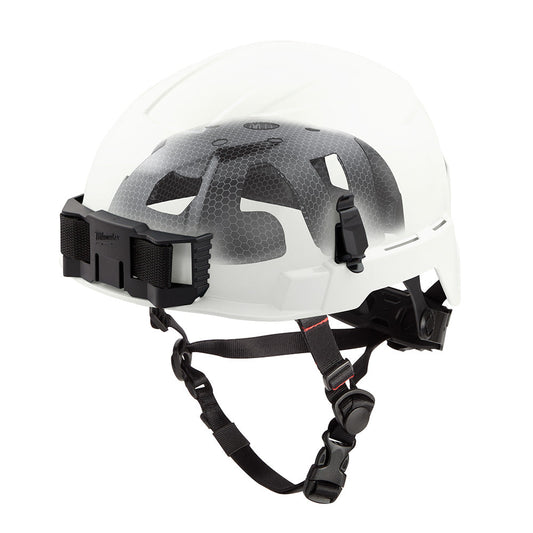 Bolt™ White Safety Helmet With Impact Armor™ Liner Usa - Type 2, Class e