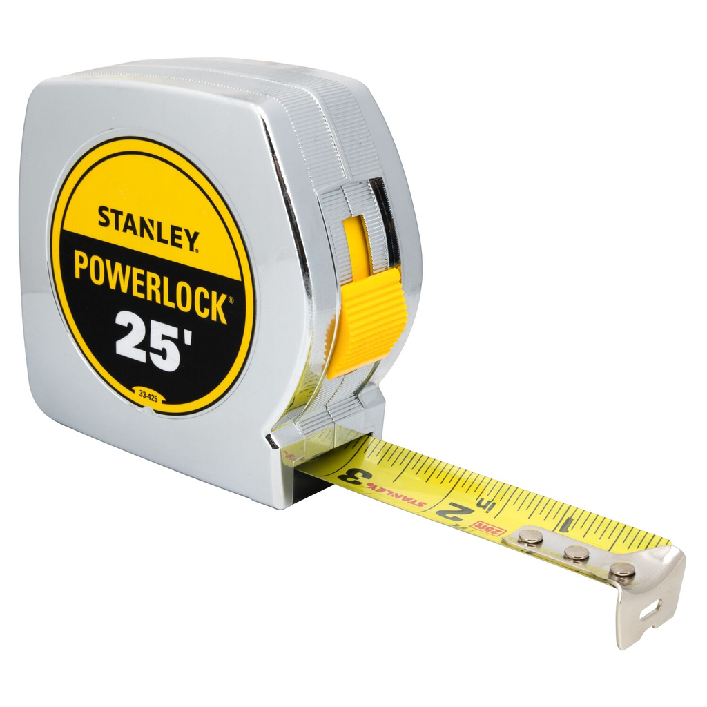 STANLEY 25 Ft PowerLock Tape Measure