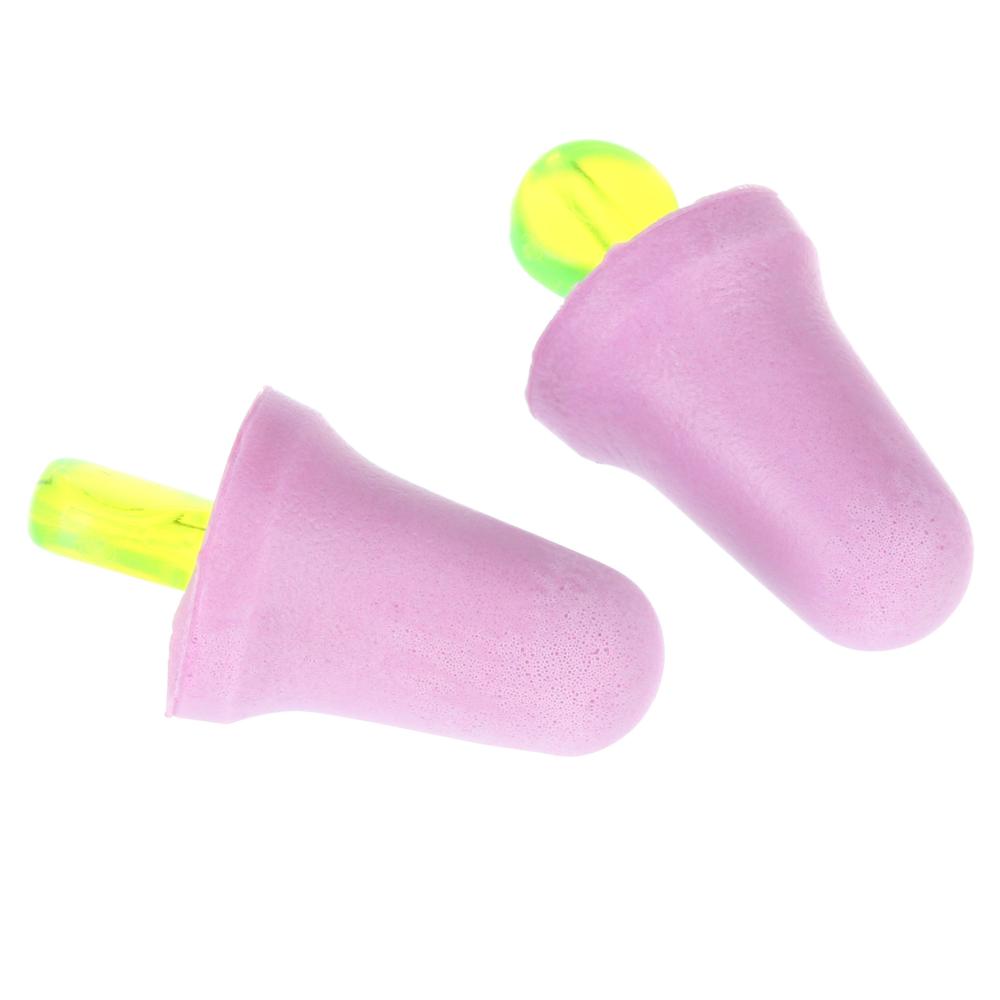 Bouchons en mousse 3M™ No-Touch, P2000, violet, sans cordon, 100pair/bte