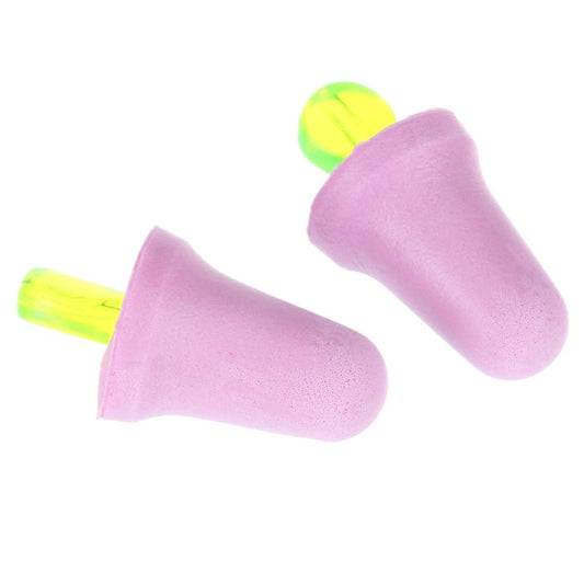 Bouchons en mousse 3M™ No-Touch, P2000, violet, sans cordon, 100pair/bte