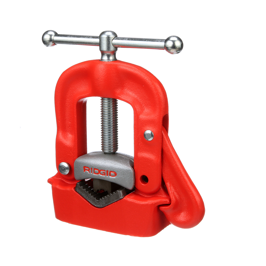 RIDGID 40090 (Model 23A) Bench Yoke Vise 1/8″–3″ Pipe Capacity