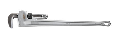 812 Aluminum Straight Pipe Wrench 12in