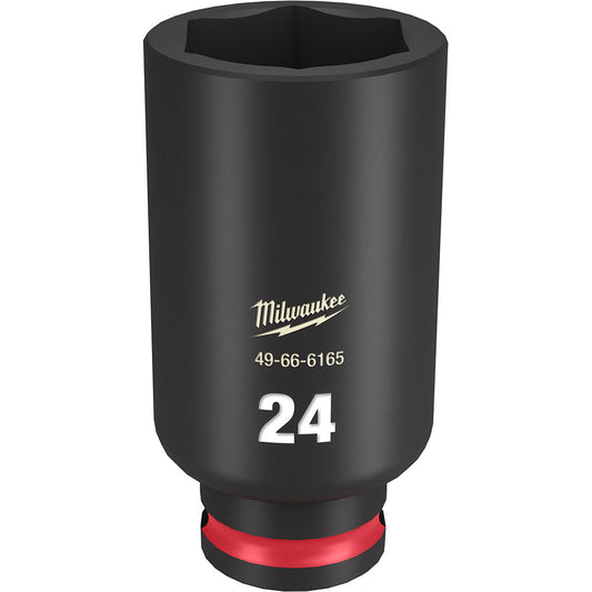 Shockwave Impact Duty™ 3/8" Drive 24mm Deep 6 Point Socket