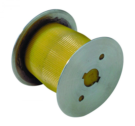 Rouleau d'entraînement par courroie, 3 ¼ po x 5/8 po-11 po x 2-3/4 po.