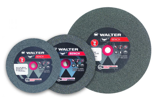 Bench grinding wheels, type 1, gr24, 8X1X1