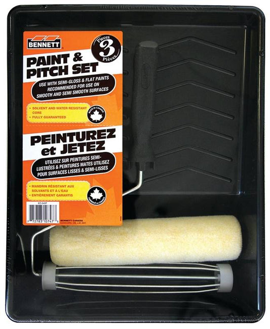 240 mm Paint and Pitch Set, 3 Piece