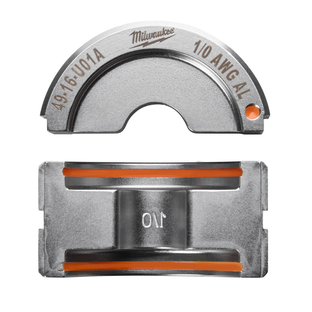 1/0 Aluminum u Style Die