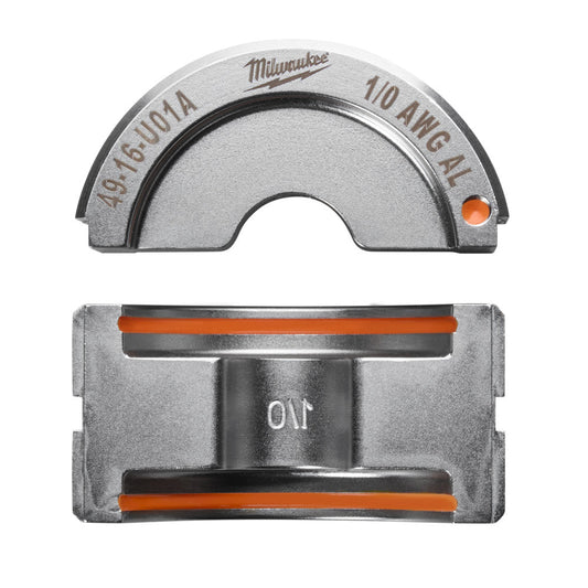 1/0 Aluminum u Style Die
