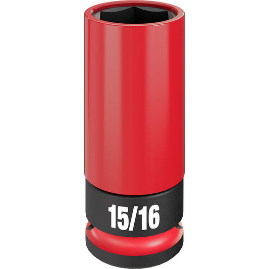 Shockwave Impact Duty™ 1/2 Drive 15/16" Sae Lug Nut Wheel Socket