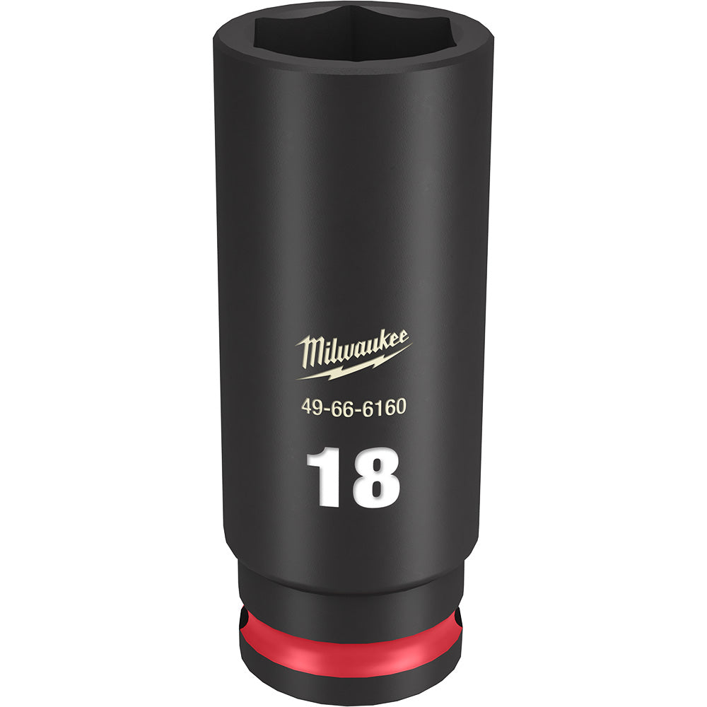 Shockwave Impact Duty™ 3/8" Drive 18mm Deep 6 Point Socket
