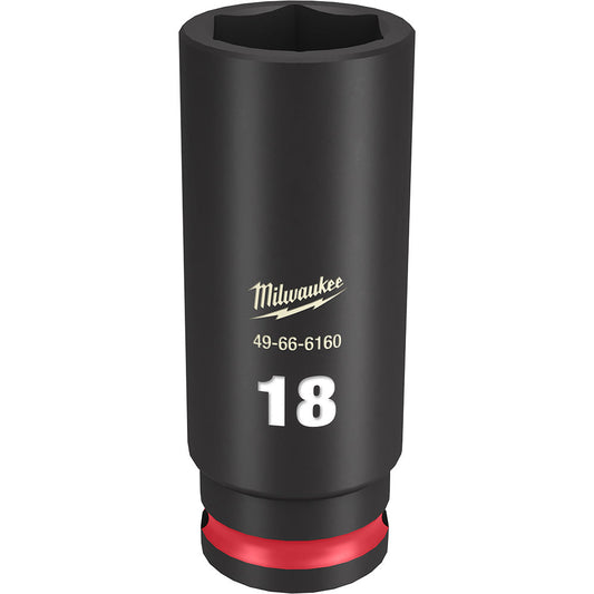 Shockwave Impact Duty™ 3/8" Drive 18mm Deep 6 Point Socket