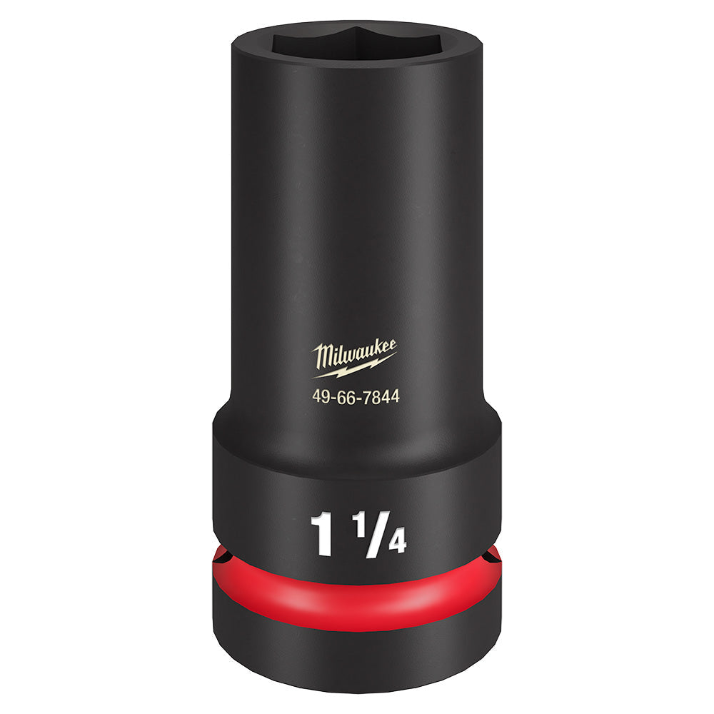 Shockwave Impact Duty™ 1" Drive 1-1/4" Thin Wall Extra Deep 6 Point Socket