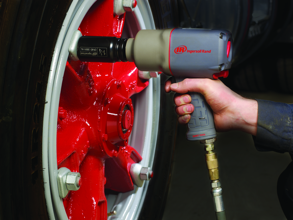 3/4" Drive Air Impact Wrench Quiet 1700 Ft-Lbs Nut-Busting Torque Pistol Grip