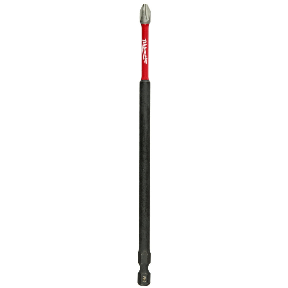 Shockwave™ 6 In Phillips #2 Impact Power Bit