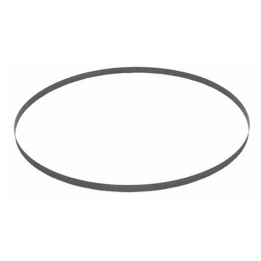 Lame de scie à ruban portative compacte standard, 10 TPI, paquet de 3