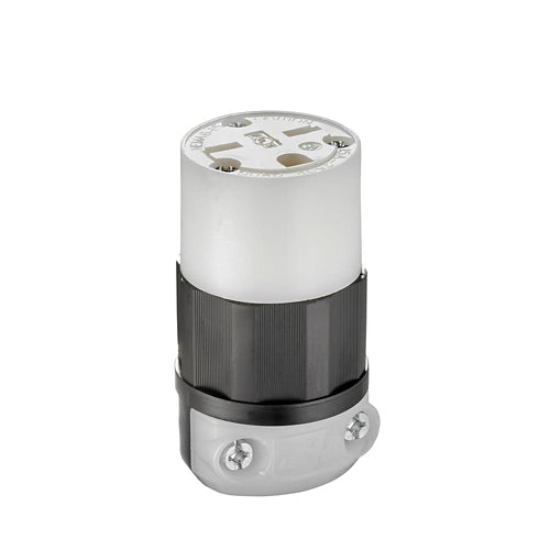 15A 250V Connector Black & White
