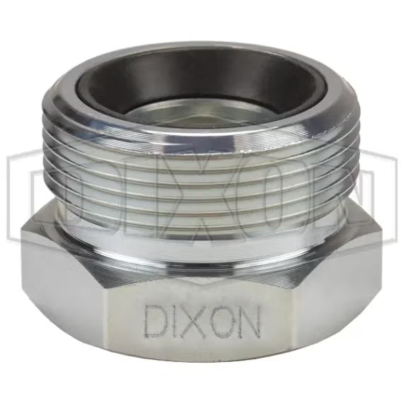 Boss Ground Joint Female Spud, Gb13, Polymer Seat, 1 In Npt