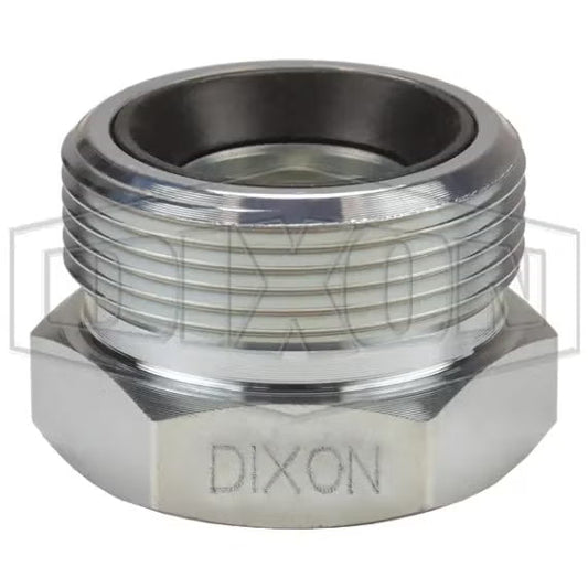 Boss Ground Joint Female Spud, Gb13, Polymer Seat, 1 In Npt