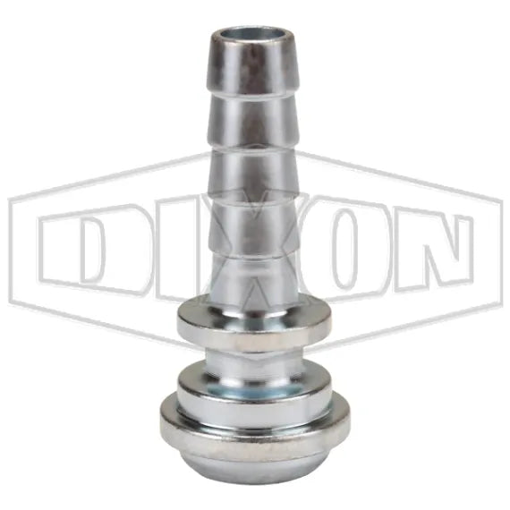 Boss® Ground Joint Stem, Plated Steel, 1/2"