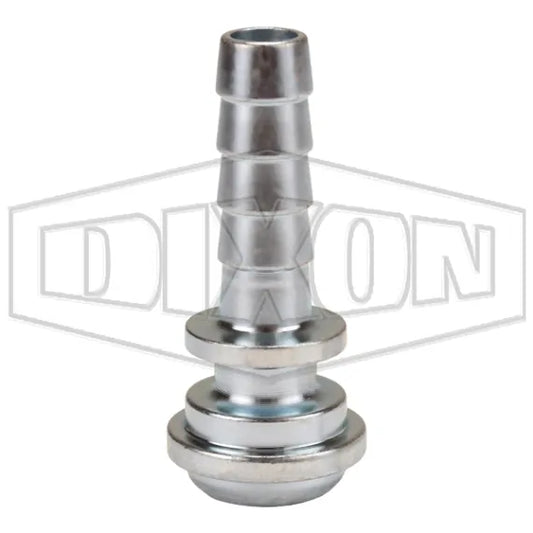 Boss® Ground Joint Stem, Plated Steel, 1/2"