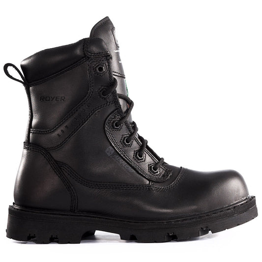 FLX AIRFLOW™, Men's 8 inch CSA Approved, Waterproof, Composite Toe Cap, Work Boots, Black, Size 9