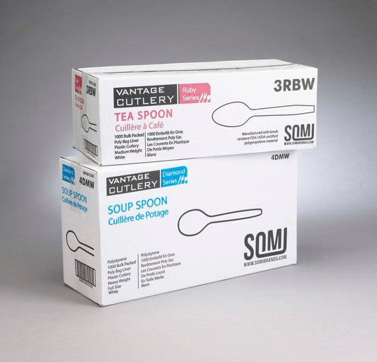 Plastic Tea Spoon, 1000/Box