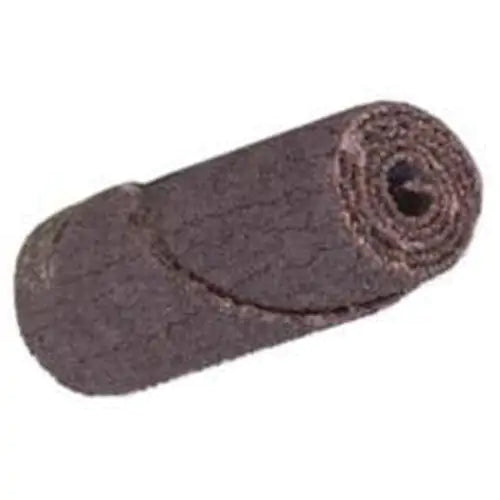Rouleaux de cartouche, grain 80, diamètre 3/4", oxyde d'aluminium, 1-1/2" L, mandrin 1/8"