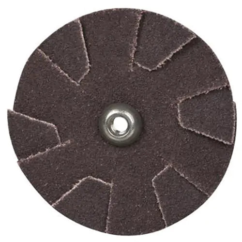 Disque à fentes superposé ALO, oxyde d'aluminium, diamètre 2", grain 120