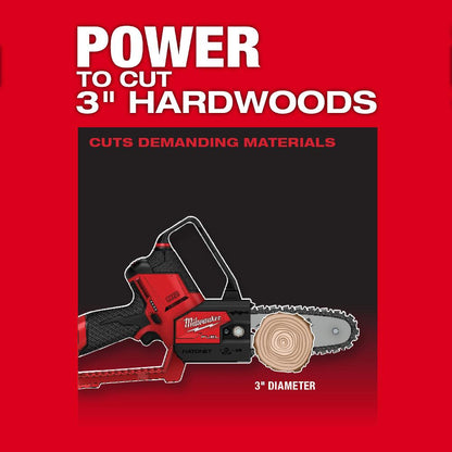 M12™ FUEL HATCHET Pruning Saw Kit