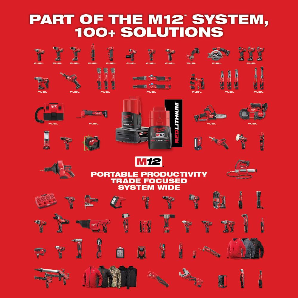 M12™ 3/8” Drill/Driver Kit