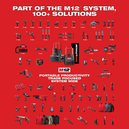 M12™ 3/8” Drill/Driver Kit